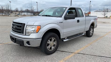 2010 FORD F150 SUPER CAB for sale at TKP Auto Sales | Eastlake, Ohio