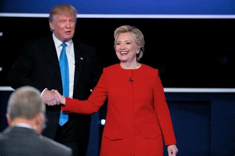 Photographs From The First Presidential Debate The New York Times