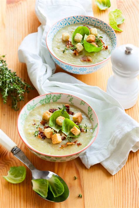 Cremige Rosenkohlsuppe Rezept für den Thermomix