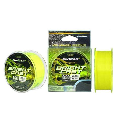 Fir Monofilament Bright Cast 600m 0 35mm EMAG Ro