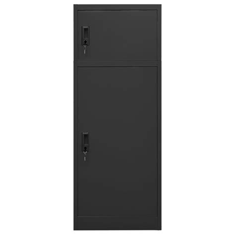 MEUBLE A CASIER MEUBLE A CASE Armoire à selles Anthracite 53x53x140