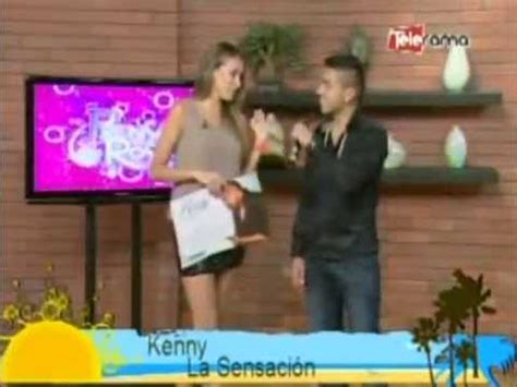 Kenny En Ecuador Guayaquil Programa Telerama YouTube