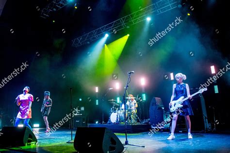 Bikini Kill Erica Dawn Lyle Tobi Editorial Stock Photo Stock Image Shutterstock