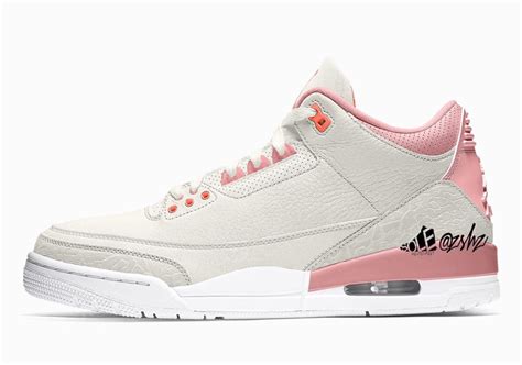 Air Jordan 3 WMNS Rust Pink CK9246 116 Release Date Nice Kicks