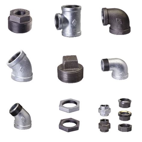 Chinese Manufacturer Pragmatic Hot Dipped Galvanized G I Malleable Cast Iron Pipe Fittings Used