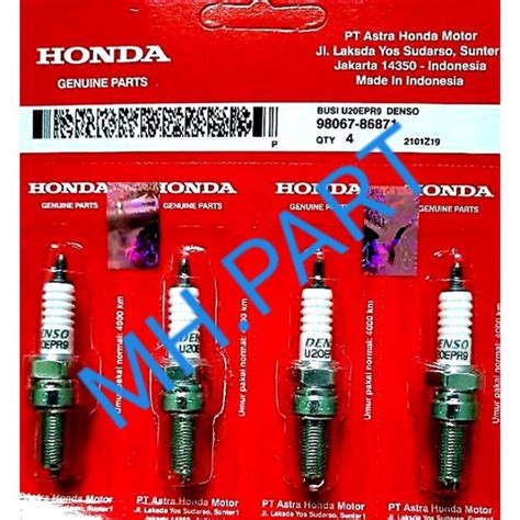 Jual BUSI AHM DENSO HONDA CBR 150 VERZA 150 CRF MEGA PRO NEW CB 150 R