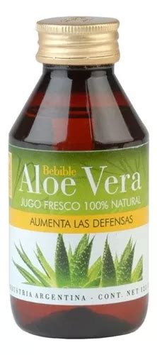 Aloe Vera 100 Natural Bebible Natier X 250 Cm3 MercadoLibre