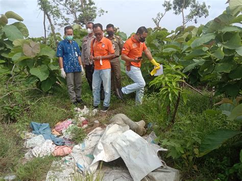 Geger Penemuan Mayat Pria Di Area Persawahan Desa Karangampel Kudus