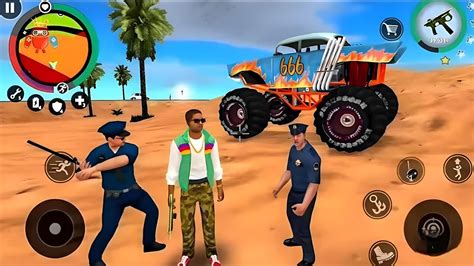 Vegas Crime Simulator 2 By Naxeex Fun At Military Base 9 Android Gameplay Youtube