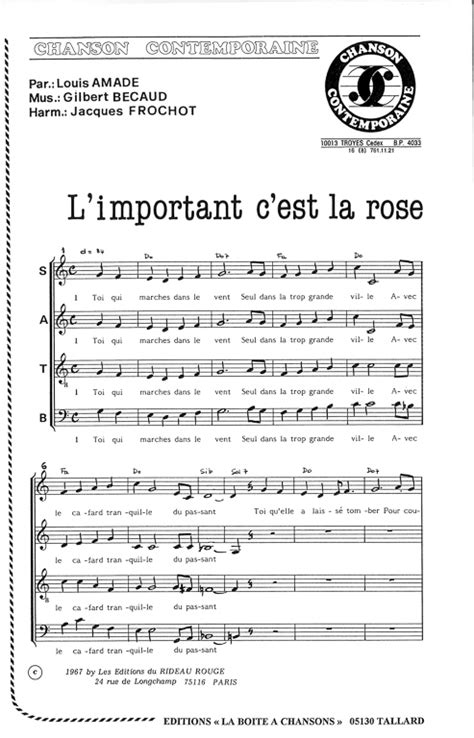 Partition De Musique Diteur De Partitions Pour Chorale