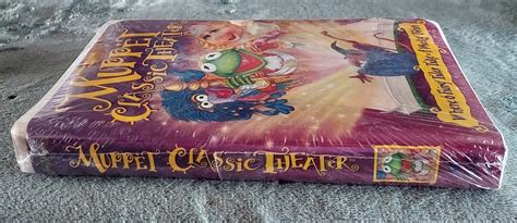 Muppet Classic Theater Sealed New 1994 Vhs Fairy Tales Fables Kermit