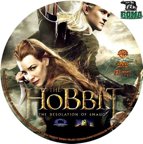 The Hobbit Desolation Of Smaug Dvd Cover