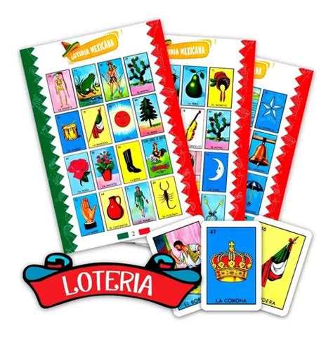 Loteria Mexicana 100 Tablas Y Baraja 4x4 Pdf Imprimible M02