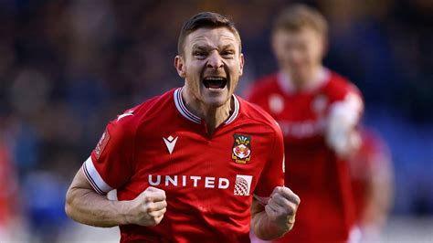 I Know What It Looks Like Wrexham AFC Striker Paul Mullin Reacts To