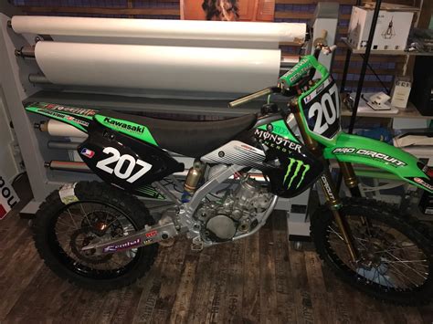 Kawasaki KX 125 Pro Circuit 2004 replica - Bike Builds - Motocross ...