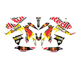 HONDA CB 190 HOONIGAN RED BULL Calcas Monkey