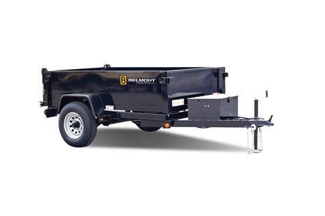 Hydraulic Dump Trailers Belmont Trailers