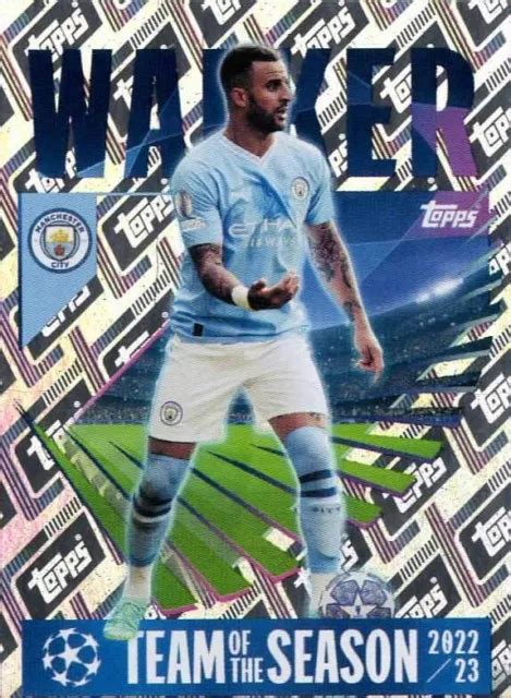 Topps Uefa Champions League Sticker Nr Kyle Walker Eur