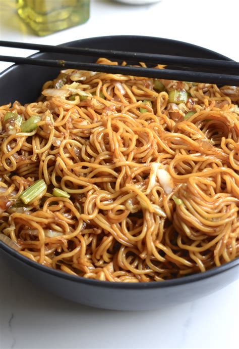 Easy Copy Cat Panda Express Chow Mein Sauced Up Foods