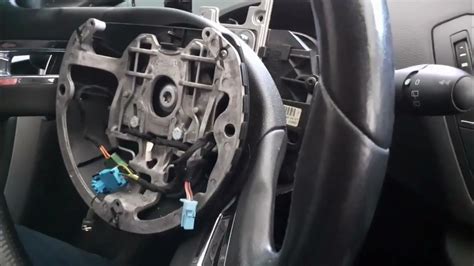 Citroen C4 Picasso Steering Wheel Removal Youtube