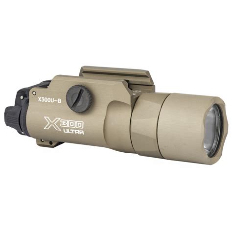 Surefire X300u B 1000 Lumen Led Weapon Light Rooftop Defense