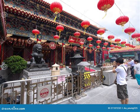 Hong Kong Wong Tai Sin Temple Editorial Photography Image Of Hong