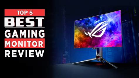 Best Gaming Monitor Review Of 2024 Top 5 Gaming Monitor Youtube