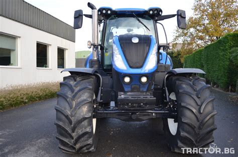 New Holland T7 225 Autocommand ID138213 Tractor Bg