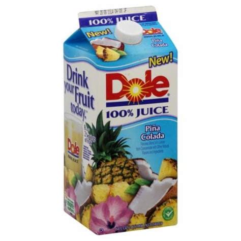 Dole Pina Colada Juice Fl Oz Food Less