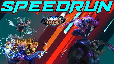 LIVE SPEEDRUN PUSH RANKED SAMPAI GRAND MASTER AKUN BARU ML LIVE