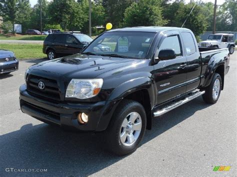 2005 Black Sand Pearl Toyota Tacoma PreRunner TRD Access Cab 31644328