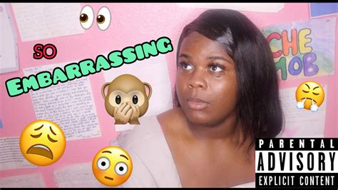 Storytime My Most Embarrassing Moment W Guy Ft Aligracehair 1 Youtube