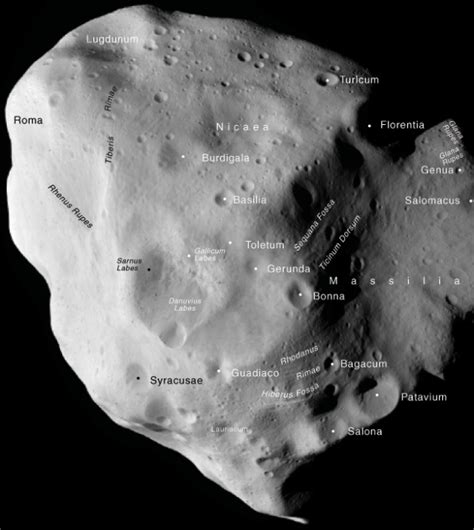 Asteroid Lutetia