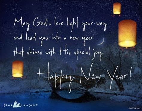 Happy New Year Blessings Quotes - ShortQuotes.cc