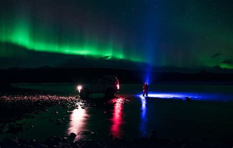 Alerta de auroras boreales Descubre dónde y cuándo ver las luces