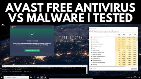 Avast Free Antivirus Review Tested Vs Malware YouTube