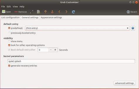 How To Install Grub Customizer In Ubuntu Lts Tips On Ubuntu