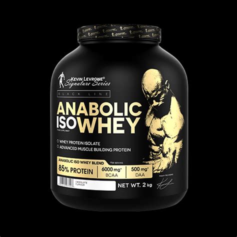 Kevin Levrone Black Line Anabolic Iso Whey καλύτερη τιμή της αγοράς