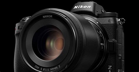 Начало продаж Nikon Z6 не за горами
