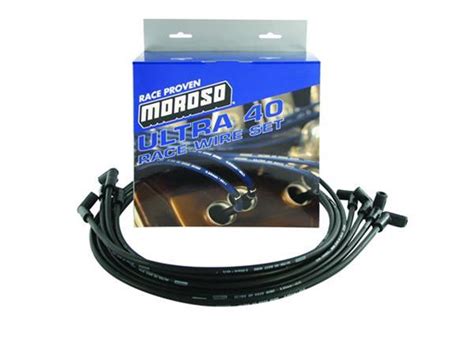 Moroso 73815 Moroso Ultra 40 Race Ignition Wire Sets Summit Racing