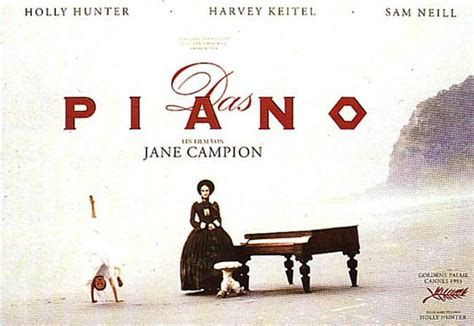 The Piano Movie Poster (#3 of 6) - IMP Awards