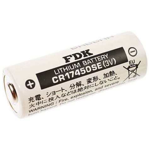 X Fdk Cr Cr Se V A Lithium Batterie Cr Mah Industrie