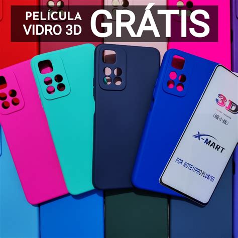 Capa Capinha Anti Impacto Para Xiaomi Redmi Note Pro Plus G G