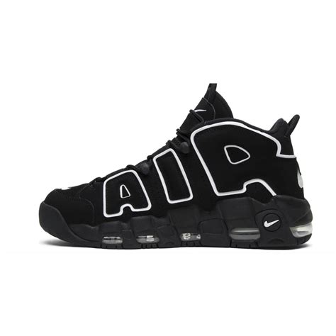 Nike Air More Uptempo Black White Ercan Sneakers