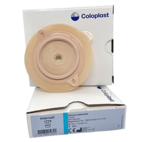 Buy Coloplast Alterna 2 Piece 50mm Ostomy Baseplate 1776 5s