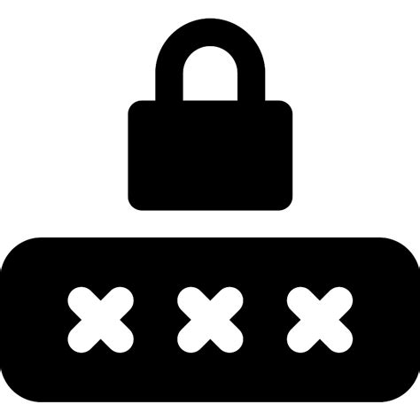 Password Vector Svg Icon Svg Repo