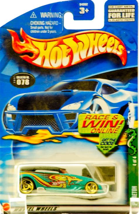 Amazon 2002 Mattel Hot Wheels Cold Blooded Series 4 Of 4