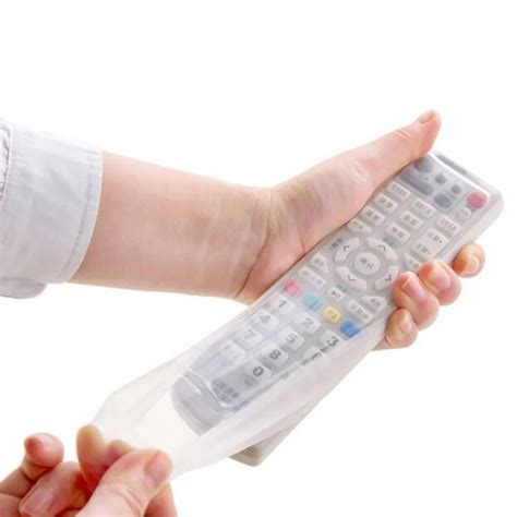 Silicone Remote Control Cover TV Air Conditioning Remote Control ...