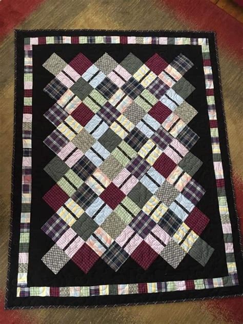 Pin By Kay Waldron On A Quilt Plaid Scrap Quilt Patterns Flannel