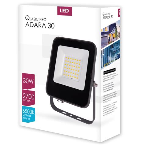 Naświetlacz LED ADARA 30W 6500K IP65 QLASIC PRO Qlasic